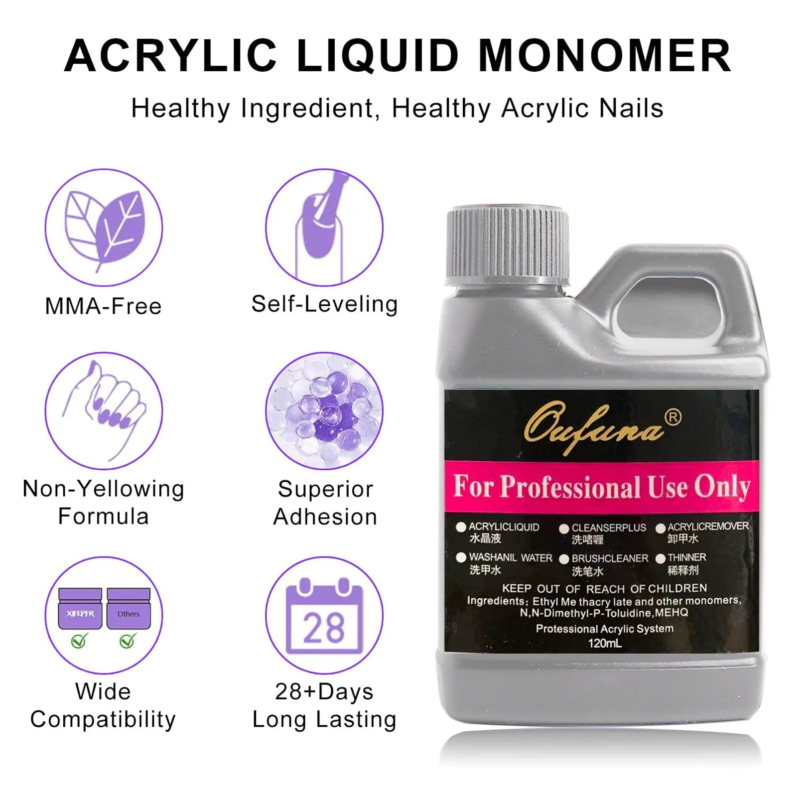 Acrylic Nail Kit For Beginners With Everything: Professional Nail Kit Acrylic Set With Acrylic Nail Powder Liquid Set Nail Kit Acrylic Set Gel Polish U V Light Nail Decoration Supplies Manicure Salon Women Gift